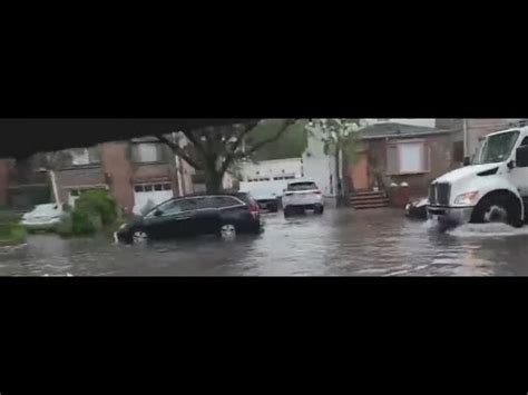 Flooding across NYC, NJ as storm slams region with rain, wind