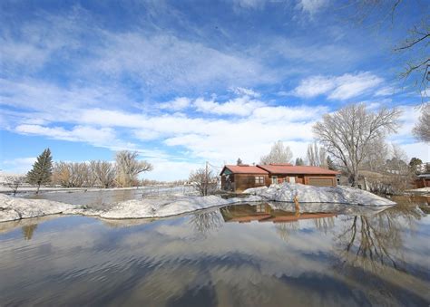 Flooding along Yampa River forces closure of U.S. 40 west of Steamboat Springs