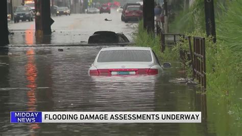 Flooding damage assessments underway in western suburbs