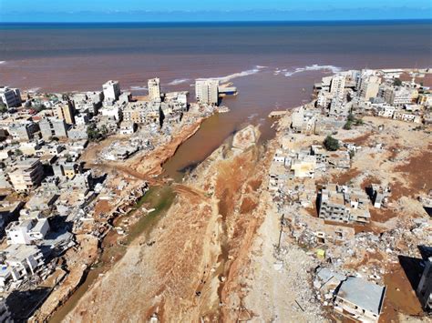 Flooding death toll soars to 11,300 in Libya’s coastal city of Derna, aid group says