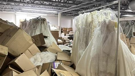 Flooding destroys thousands of bridal gowns at North Andover charity
