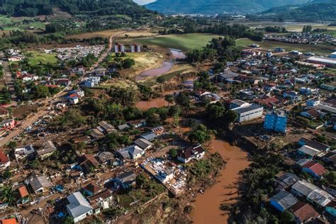 Flooding in southern Brazil leaves at least 31 dead and 2,300 homeless