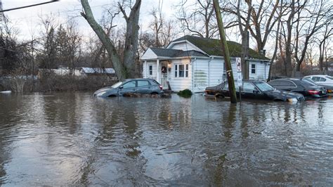 Flooding in Wayne 12/18/23 (Kyle Mazza/UNF Ne