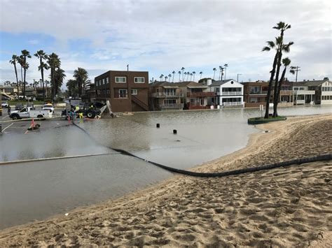 Flooding possible on Southern California coast: NWS