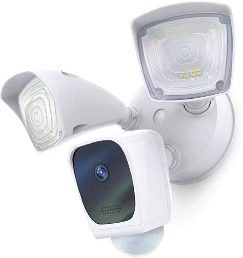 Help protect your home day or night with Blink Wired Floodlight Camera — a smart security camera with 2600 lumens of LED lighting, enhanced motion detection, and a built-in security siren. See and speak from the Blink app — Experience 1080p HD live view, night view in color, and crisp two-way audio.. 