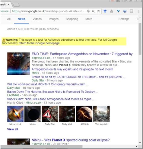 Floods Of Fake Astronomy Fill Google News - Science 2.0