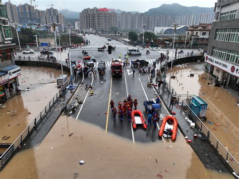 Floods around Chinese capital kill at least 20, leave 27 missing as thousands evacuated