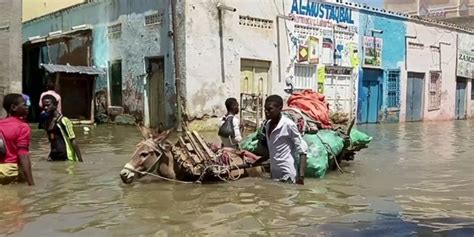 Floods kill at least 31 in Somalia. UN warns of a flood event likely to happen once in 100 years
