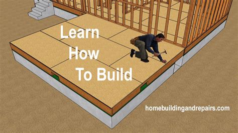 Floor Framing Examples For Home Addition With Raised Floor And