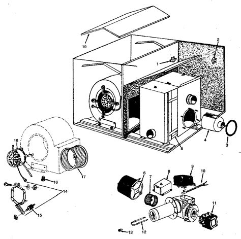 Floor Furnace Parts