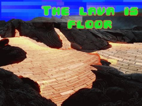 Floor Is Lava GIFs Tenor