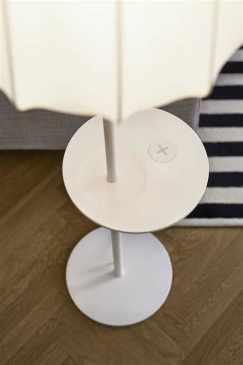 Floor Lamp With Wireless Charging Ikea coffee table, Extendable ...