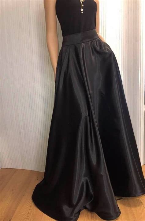 Floor Length Skirt - Etsy UK