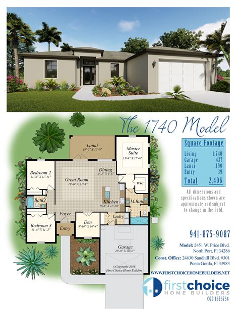 Floor Plans - First Choice Homes