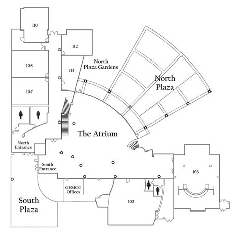 Floor Plans - The Atrium Center