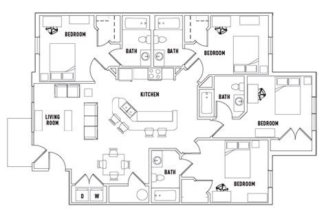 Floor Plans - The Province Tampa - Student Housing - Tampa, FL