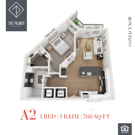 Floor Plans - thepalmerparkside.com