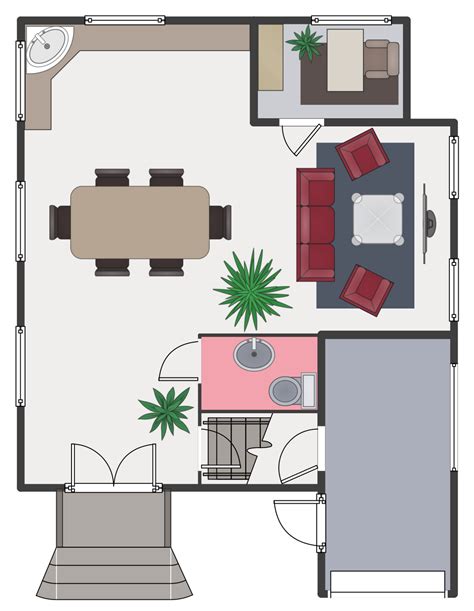 Floor Plans Solution ConceptDraw.com