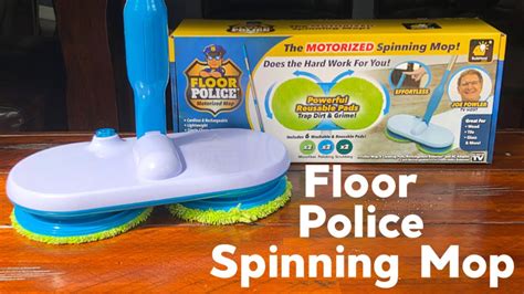 Floor Police Spinning Mop Review - YouTube