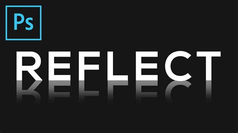 Floor Reflection Text Effect [7] YouTube