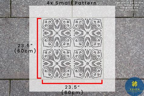 Floor Stencil Patterns Lena Patterns