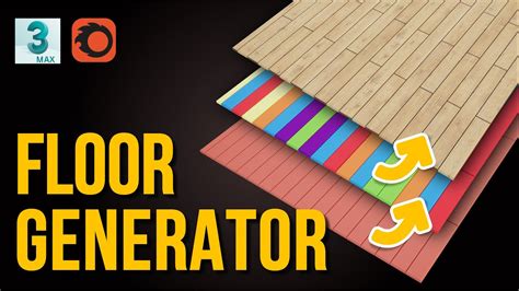 Floor generator 3d max.  The Floor Generator is a useful plugin for creatin...