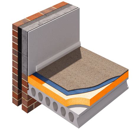 Floor insulation. Earthwool ® Underfloor insulation with a wind-wash barrier provides a superior solution for improving the thermal performance of timber frame floors. The wind-wash barrier provides protection from air movement under the floor. Adding to the already easy to handle and install qualities of Earthwool ®, the insulation can be stapled in place. 