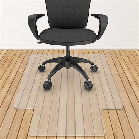 Floor mats for office chairs. KMAT Office Chair Mat for Carpet,Easy Glide Hard Wood Tile Floor Mats,Chair Mat for Hardwood Floor,Clear Desk Chair Mat for Home Office Rolling Chair,Heavy Duty Floor Protector -36"x48" with Lip. 268. 2K+ bought in past month. $3299. List: $35.99. Join Prime to buy this item at $26.39. FREE delivery Wed, Mar 20 on $35 of items shipped by Amazon. 