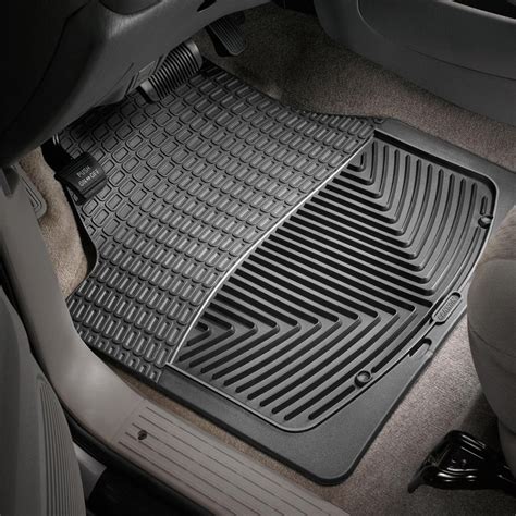 Floor mats weathertech. The WeatherTech All-Weather Floor Mats have deeply sculpted channels designed to trap water, road salt, mud and sand. Our All-Weather Floor Mats are made from an advanced rubber-like Thermoplastic Elastomer (TPE) compound that is an OEM approved, virtually odorless latex-free material, that contains no harmful PVCs, cadmium, or lead and is 100% ... 