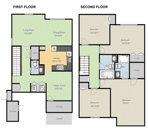 Floor plan builder free. Plan Office Layouts Easily. SmartDraw's office planning and building layout software is easy enough for beginners, but has powerful features that experts will appreciate. You can draw a clear, easy-to-read office or building plan in minutes on any device. SmartDraw makes it easy. Just open a relevant office layout or building template ... 
