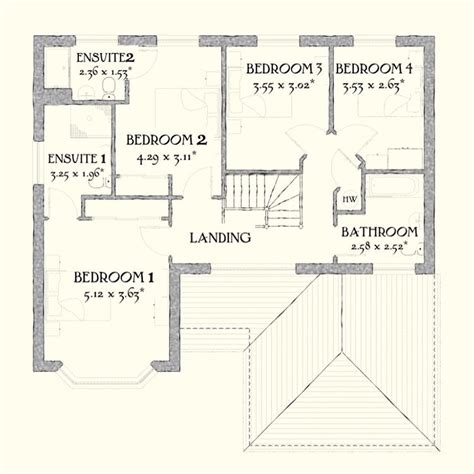 Floor plans Redrow homes, House front, Floor plans