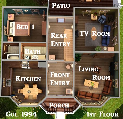 Floor plans for sims. May 31, 2022 - Explore HARIQCA SHUM's board "floor plans" on Pinterest. See more ideas about floor plans, house floor plans, sims house. 