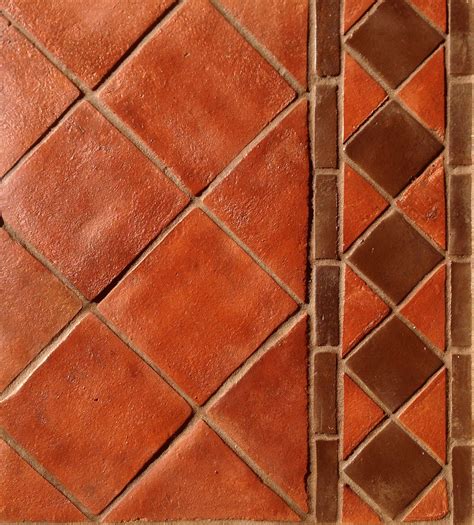 Floor terracotta tiles. Cotto. In Stock. 6” x 6" Alcazar. $ 24.85 /ft 2. Our Cotto Tile is the most rustic tile we offer. Straight from the earth to your home, these natural pieces of art will add an authentic, handmade aesthetic to your indoor and outdoor living spaces. Each piece of Cotto tile is visibly unique, elevating the dimensional elements of whatever … 