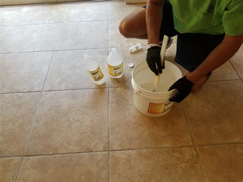 Floor tile sealer. 1. GlazeGuard by CoverTec Satin Ceramic And Porcelain Tile And Grout Sealer. See on Amazon. GlazeGuard’s ceramic and porcelain tile and grout sealer is mixed with a catalyst in a 1:3 ratio for an extra strong bond when applied, however this does mean there are a couple more steps involved. 