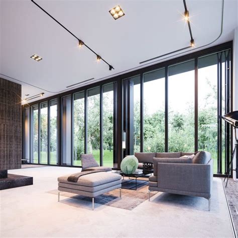 Floor to ceiling. 9 Oct 2023 ... The Pros and Cons of Floor-to-Ceiling Windows · Exposure to natural light can fade fabrics, carpets, and furniture · Loss of privacy without the .... 