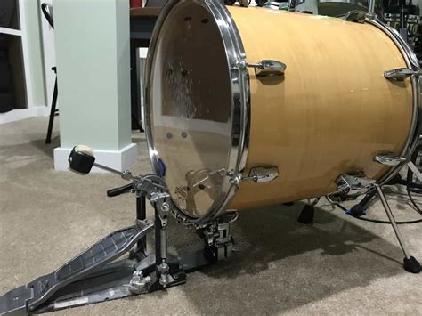 Floor tom to bass drum conversion in 8 Easy Steps