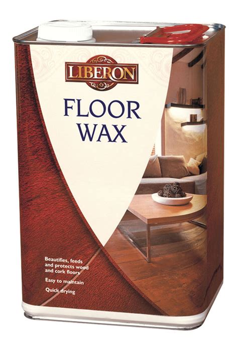 Floor wax. Mix warm water with a few drops of pH-neutral hardwood floor cleaner in a bucket. Dampen a mop or cloth in the solution and wring it out well. Gently mop or scrub the affected areas to lift the wax buildup. Rinse the area with clean water and a damp cloth to remove any residue. Dry the floor completely. 