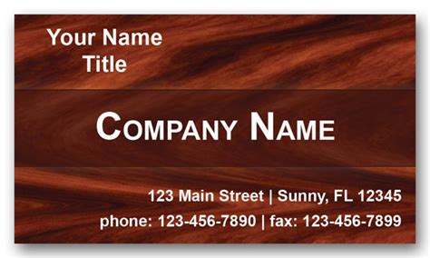 Flooring Company Business Cards Printit4less.com