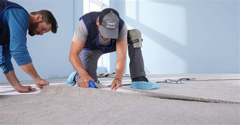 Flooring Installation Services at Vernal Lowe