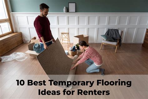 Flooring Upgrades for Renters: Smart Temporary Ideas