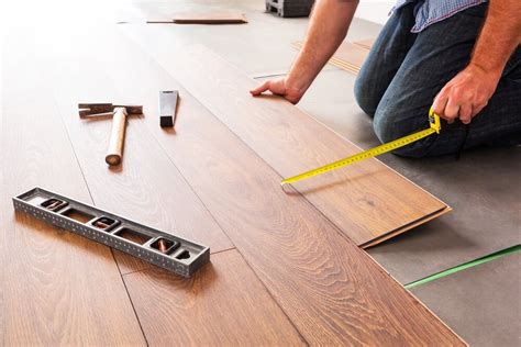 Flooring and installation costs. Mar 5, 2024 · The average total cost for laminate flooring is between $3 to $13 per square foot. Get Free Estimates. The standard hardwood floor installation cost is between $3 and $4 per square foot, but let ... 