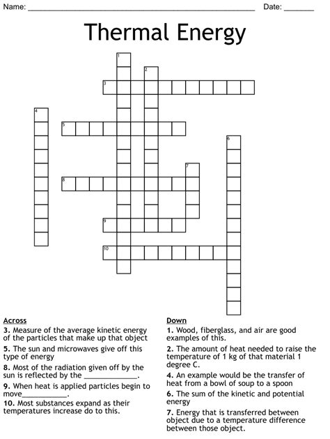 The Crossword Solver found 30 answers to "not up to date with thermal insulation", 7 letters crossword clue. The Crossword Solver finds answers to classic crosswords and cryptic crossword puzzles. Enter the length or pattern for better results. Click the answer to find similar crossword clues.