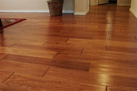 Flooring wood. DassoSWB Bamboo 3/8 Thick x 5" Wide x Varying Length Engineered Hardwood Flooring. Rated 4 out of 5 stars. 10/13/2020. We are using this product on the ceiling, so wear is not an issue. Looks beautiful and works well for our … 