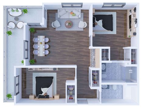 Floorplan design. Create 3D visualizations and render in minutes with Coohom's all-in-one interior design tool. ... Draw a floor plan which shows both in 2D and 3D in minutes. Step2: Furnish the room. Furnish the room with over 750,000 exquisite 3D models. Step3: Generate Images or Videos. 