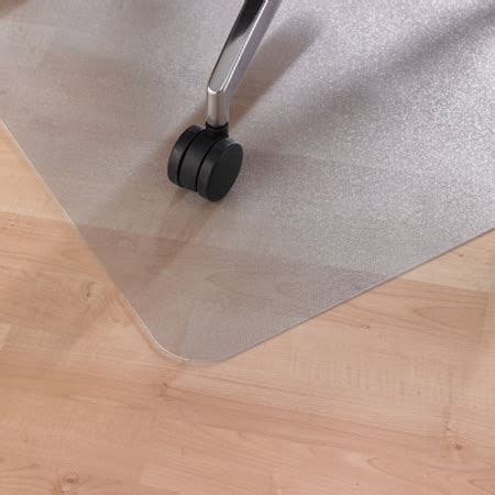 Floortex Chair Mat 48"x60", Rectangular Shape, Clear, for Carpet ...