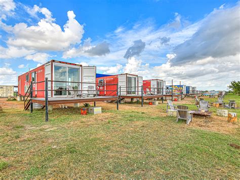 Flophouze Shipping Container Hotel in Round Top …