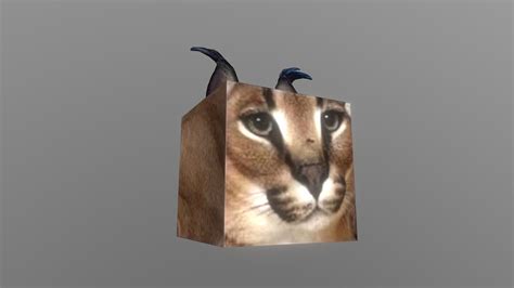 Floppa is cube Download Free 3D model by Stepan (just.steffan