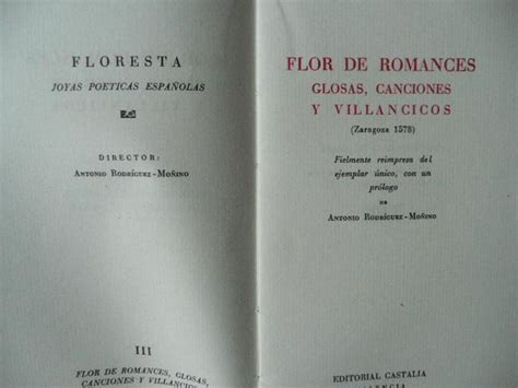Flor de romances, glosas, canciones y villancicos. - The unofficial guide to managing time.