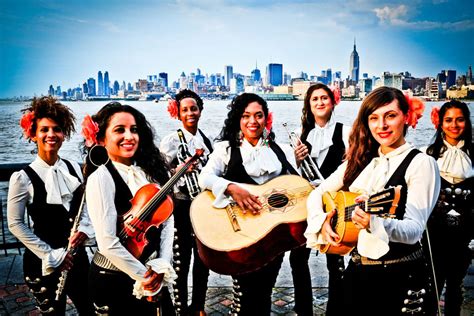 Flor de toloache. Mariachi is a genre of Mexican music that dates back to the 18th century, but Flor de Toloache is adding their own modern twist. Its members come from diverse cultural backgrounds, including the ... 
