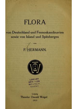 Flora von deutschland und fennoskandinavien sowie von island und spitzbergen. - Vier und zwanzig bücher der heiligen schrift.